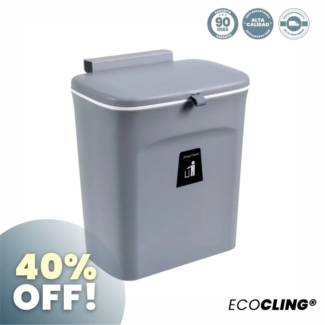 Bote de Basura Colgante Multiusos - EcoCling® Original