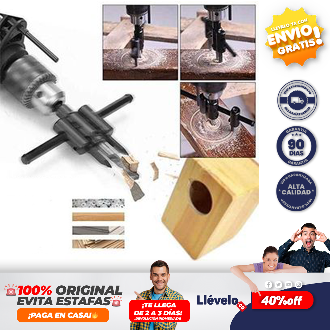 CopaFix® Sierra Copa Ecualizable Compas