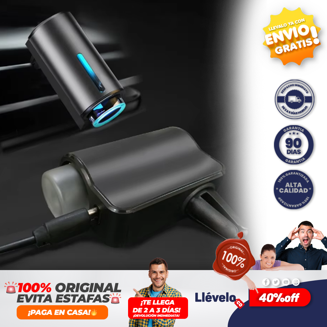 DriveFresh® SET DIFUSOR DE AROMA