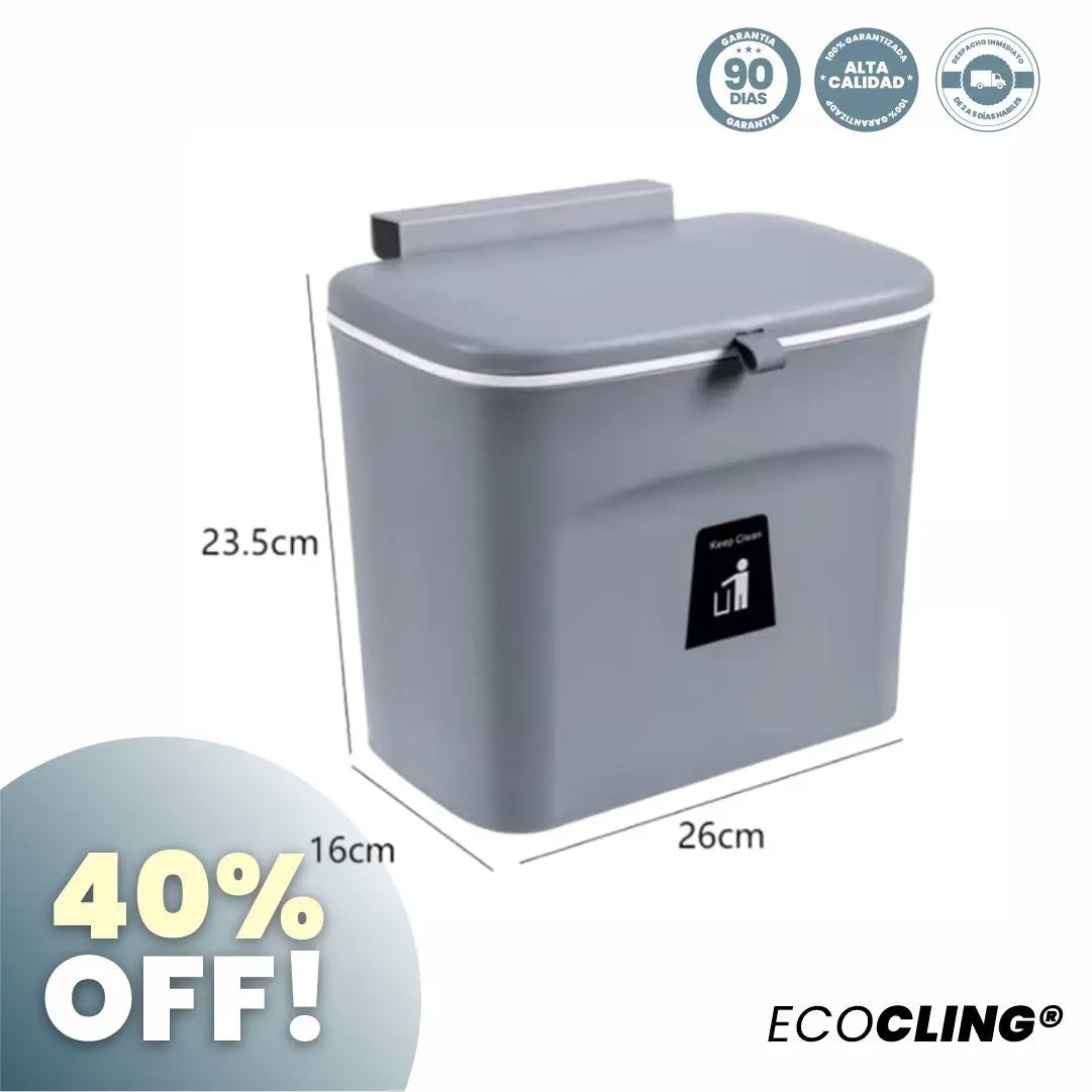 Bote de Basura Colgante Multiusos - EcoCling® Original