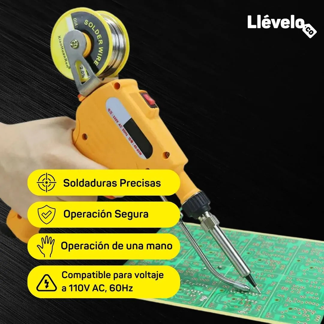 SolderPro® Soldador Todo en Uno para Soldaduras Precisas
