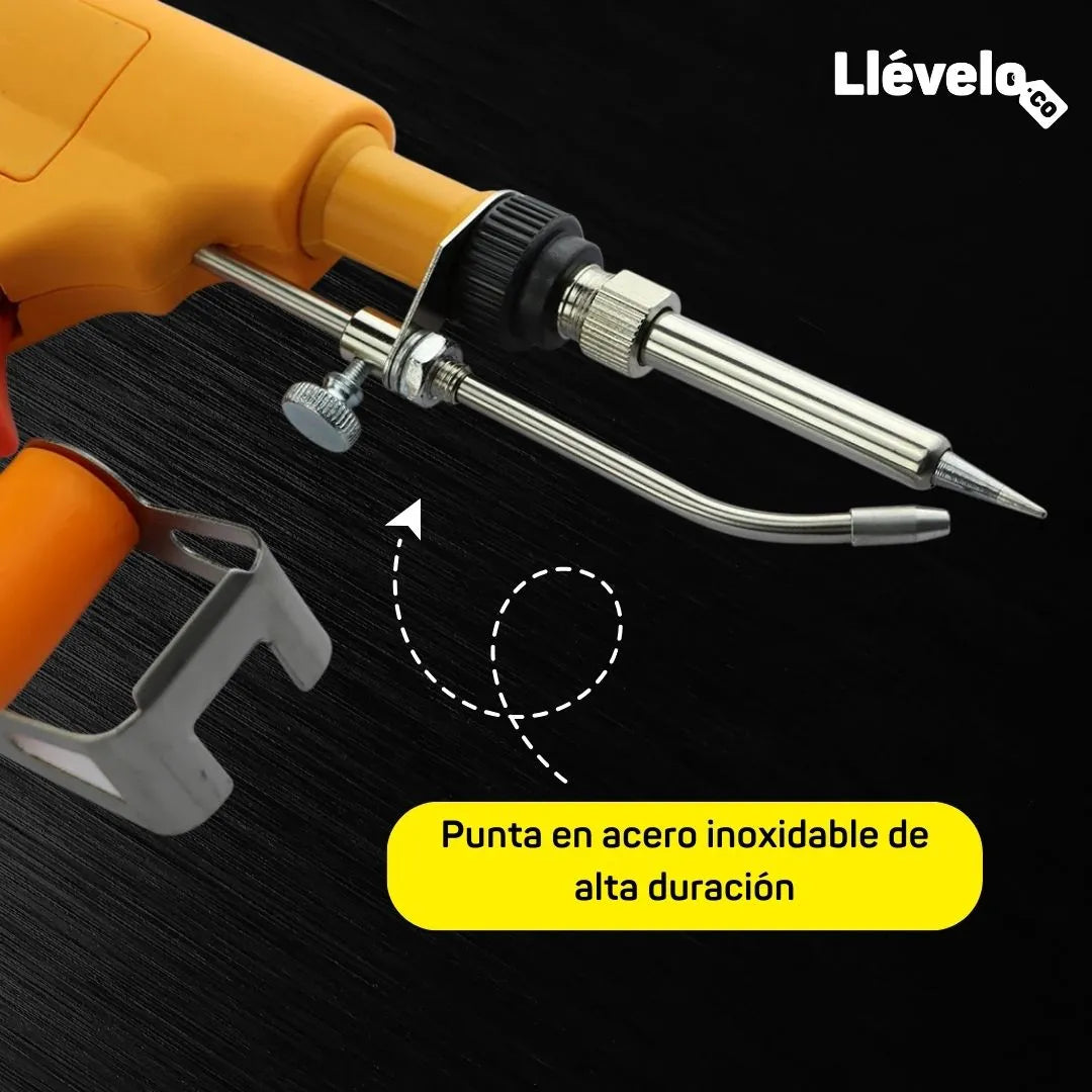 SolderPro® Soldador Todo en Uno para Soldaduras Precisas