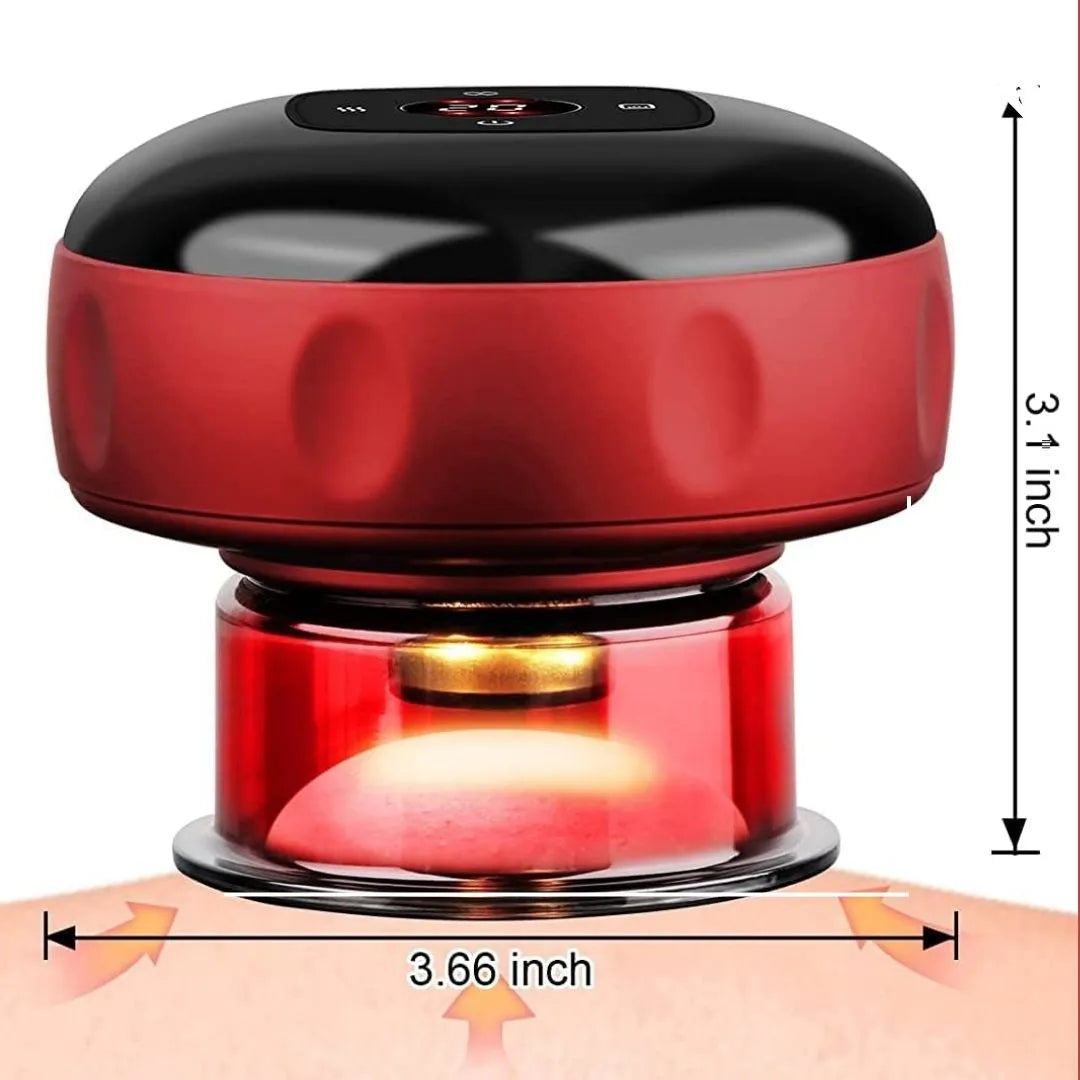 RelaxSuction® Masajeador de Ventosas eléctrico
