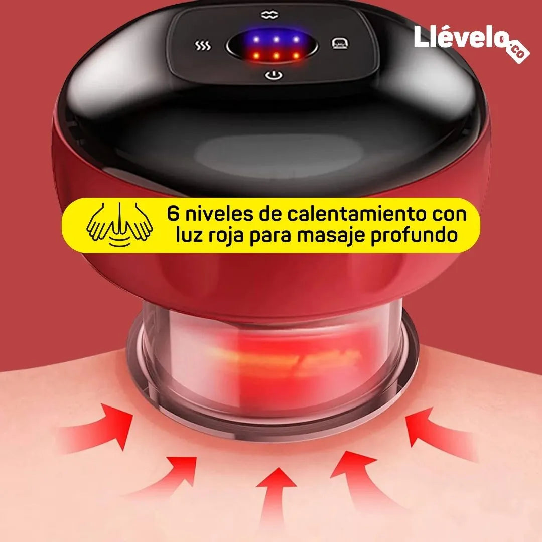 RelaxSuction® Masajeador de Ventosas eléctrico