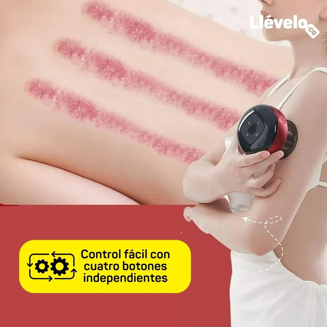 RelaxSuction® Masajeador de Ventosas eléctrico