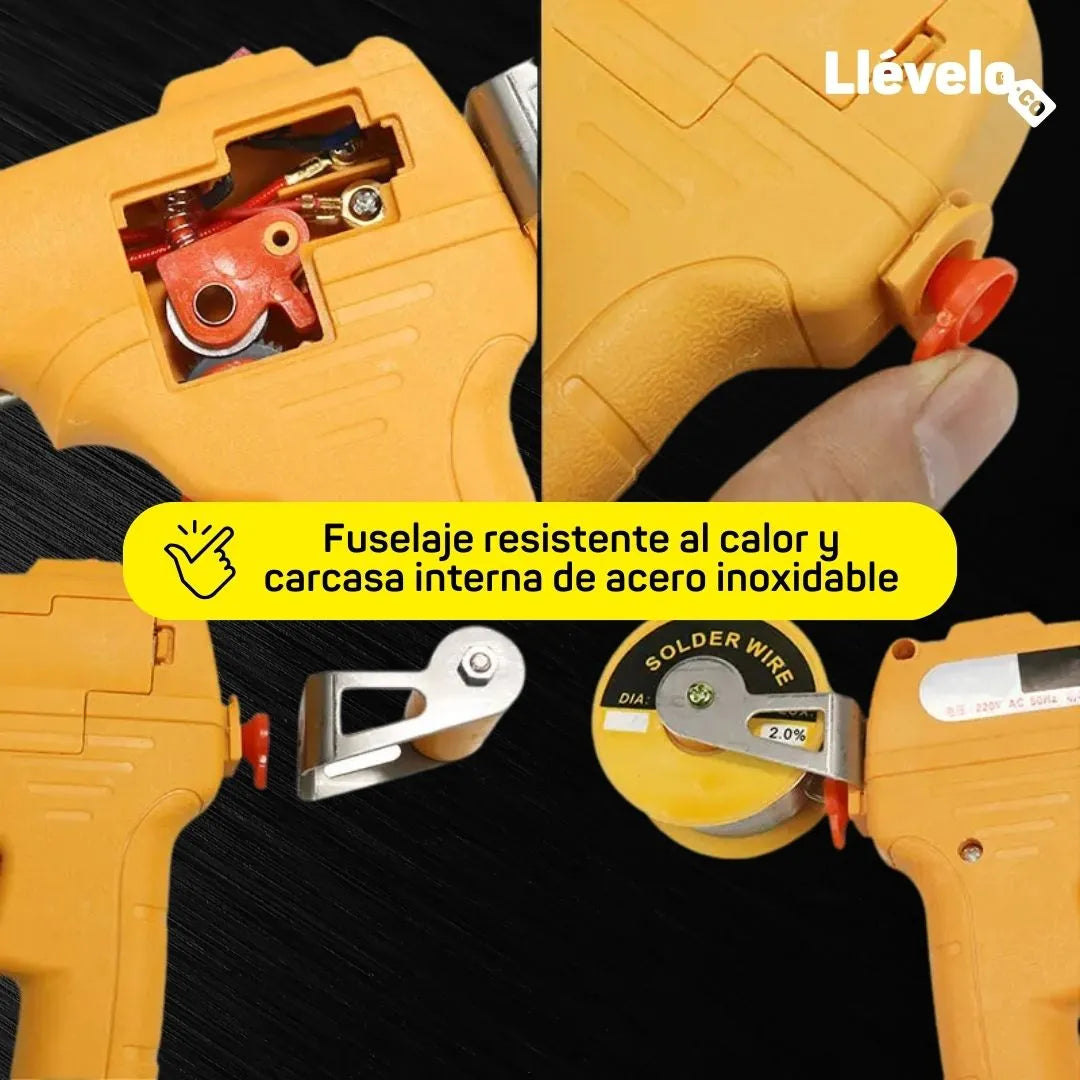SolderPro® Soldador Todo en Uno para Soldaduras Precisas