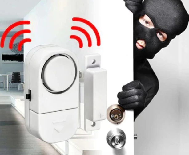 Alarma Puertas Y Ventanas