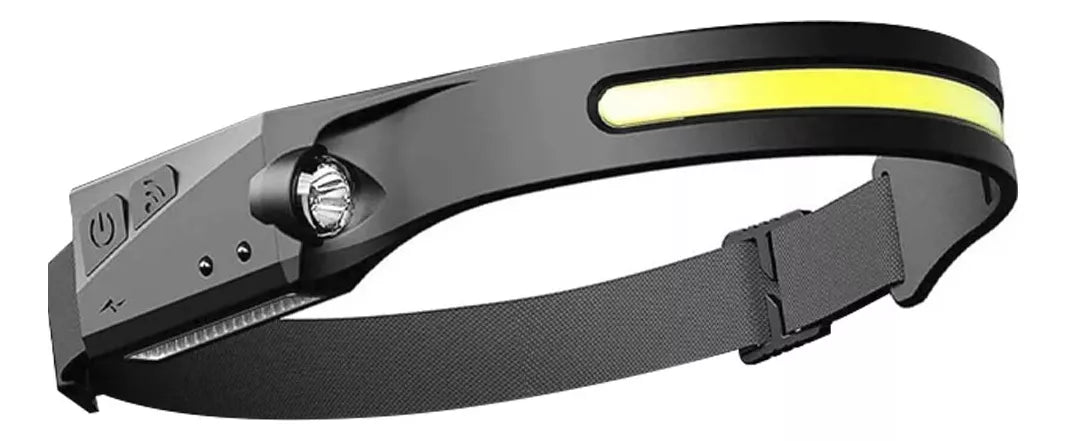 Linterna Minera Led Ajustable Sensor D
