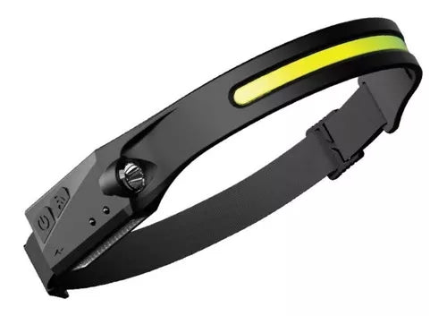 Linterna Minera Led Ajustable Sensor D