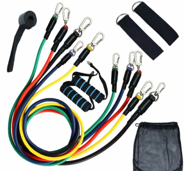 Kit De Bandas De Resistencia Tubulares