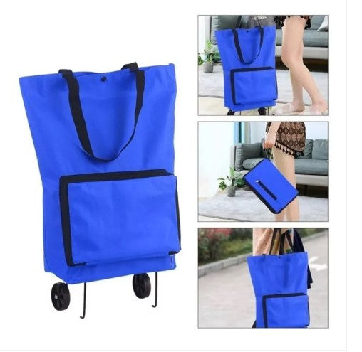 Carrito De Compras Plegable