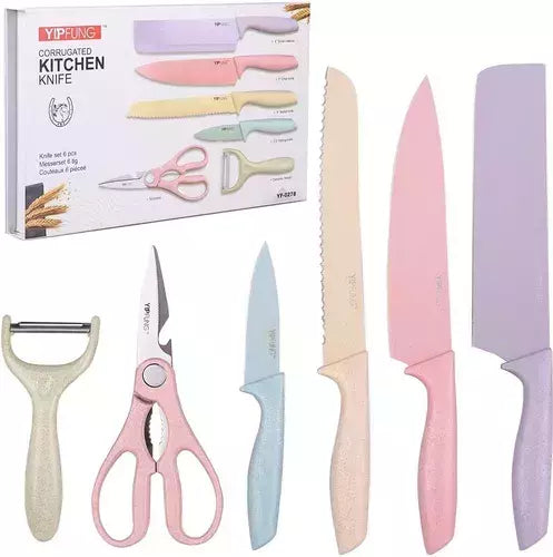 Set De Cuhcillos 6 Pzs