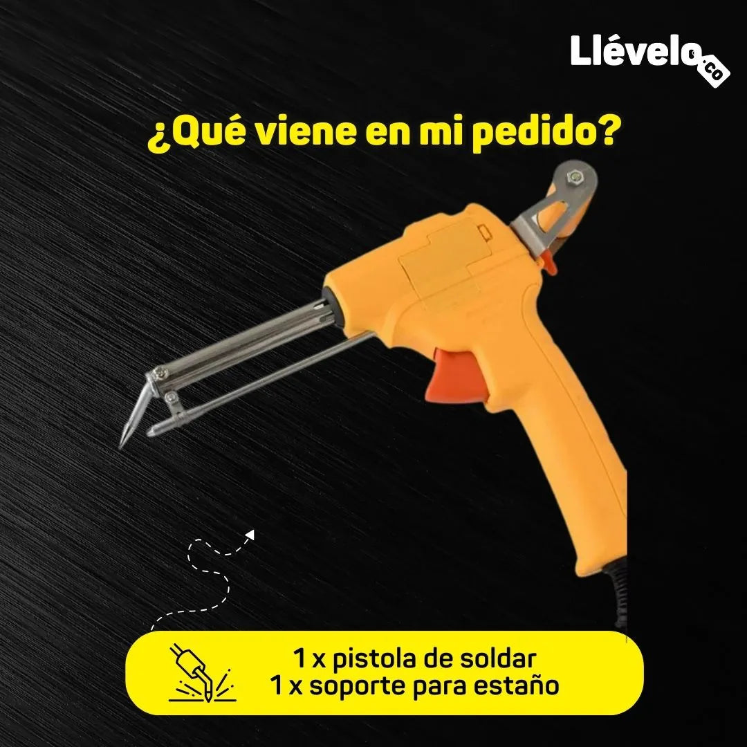SolderPro® Soldador Todo en Uno para Soldaduras Precisas