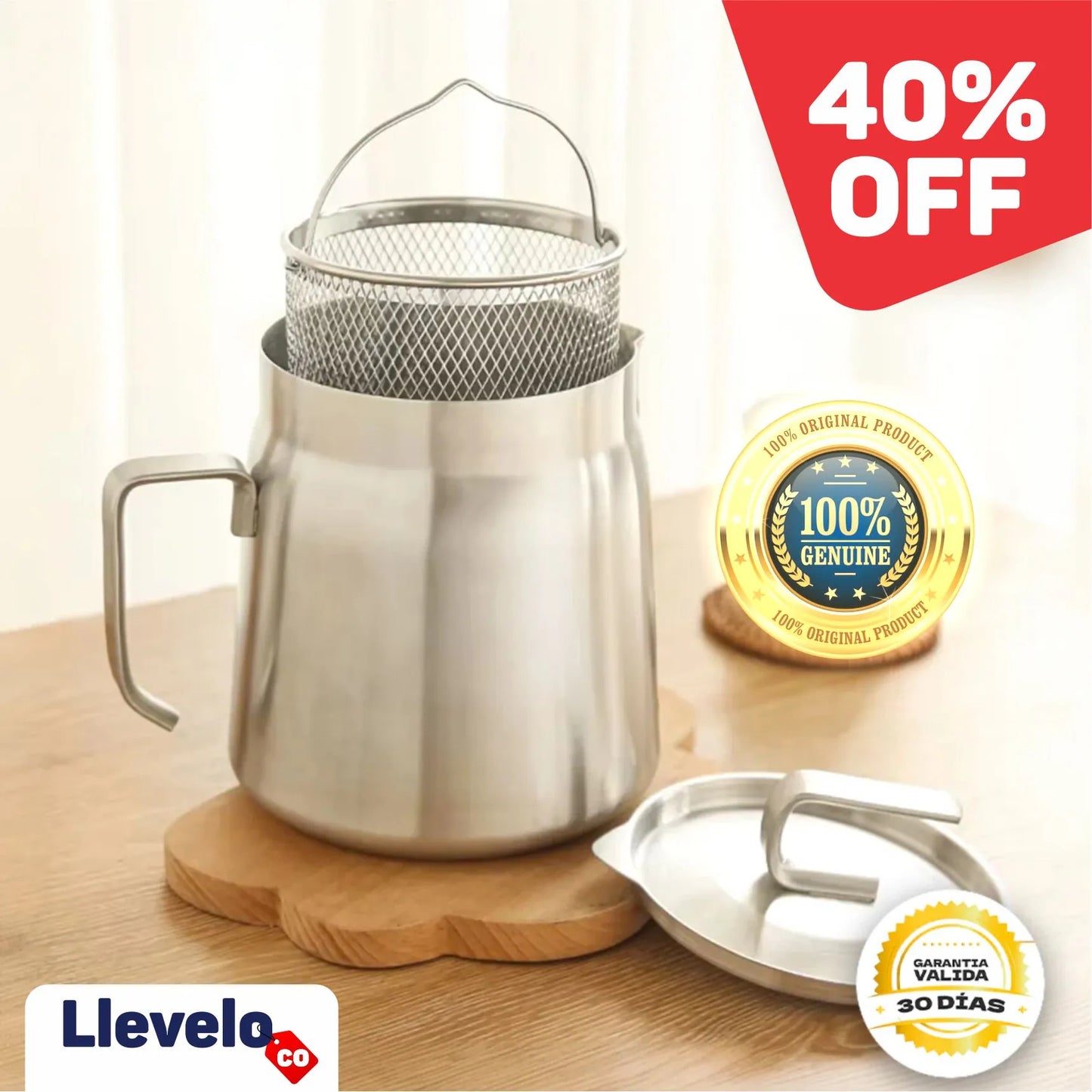 FryMaster® Original - Olla Multiusos para Freir