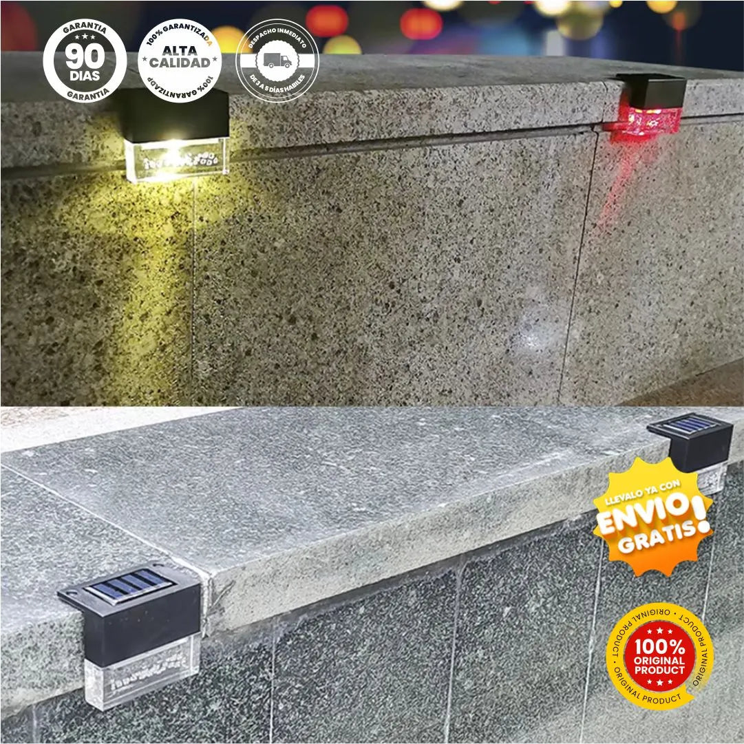 Luz LED Solar Decorativa - ProtecColumn® Original