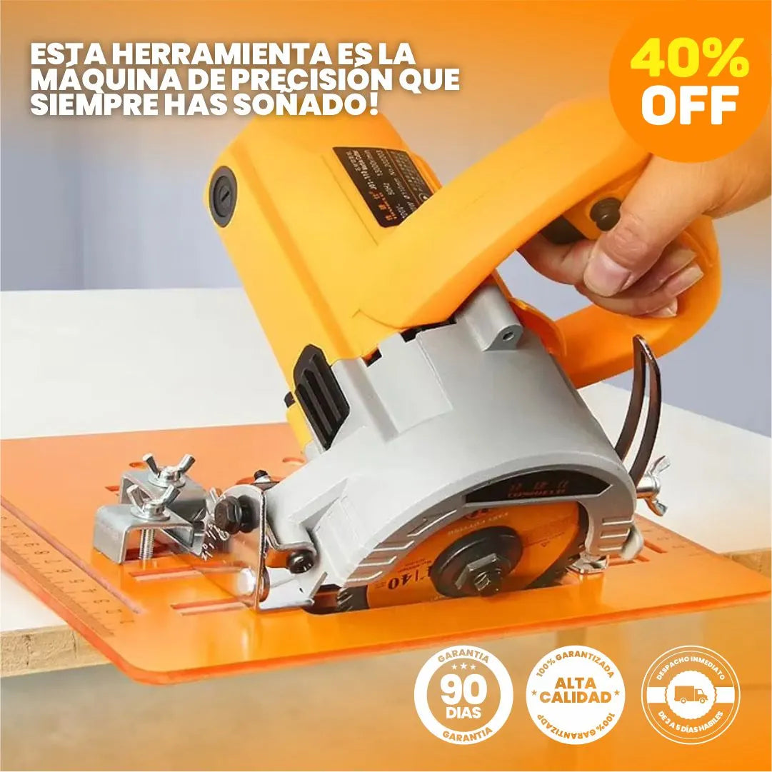 CutMaster® - Base para Cortes Precisos de Amoladora