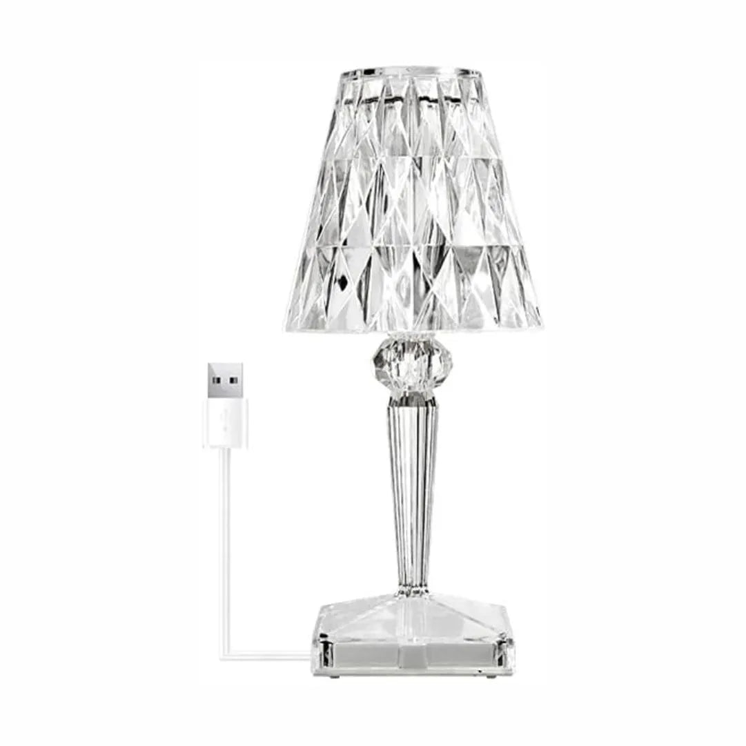 Lampara de Mesa de Cristal LED - LumiLux® Original