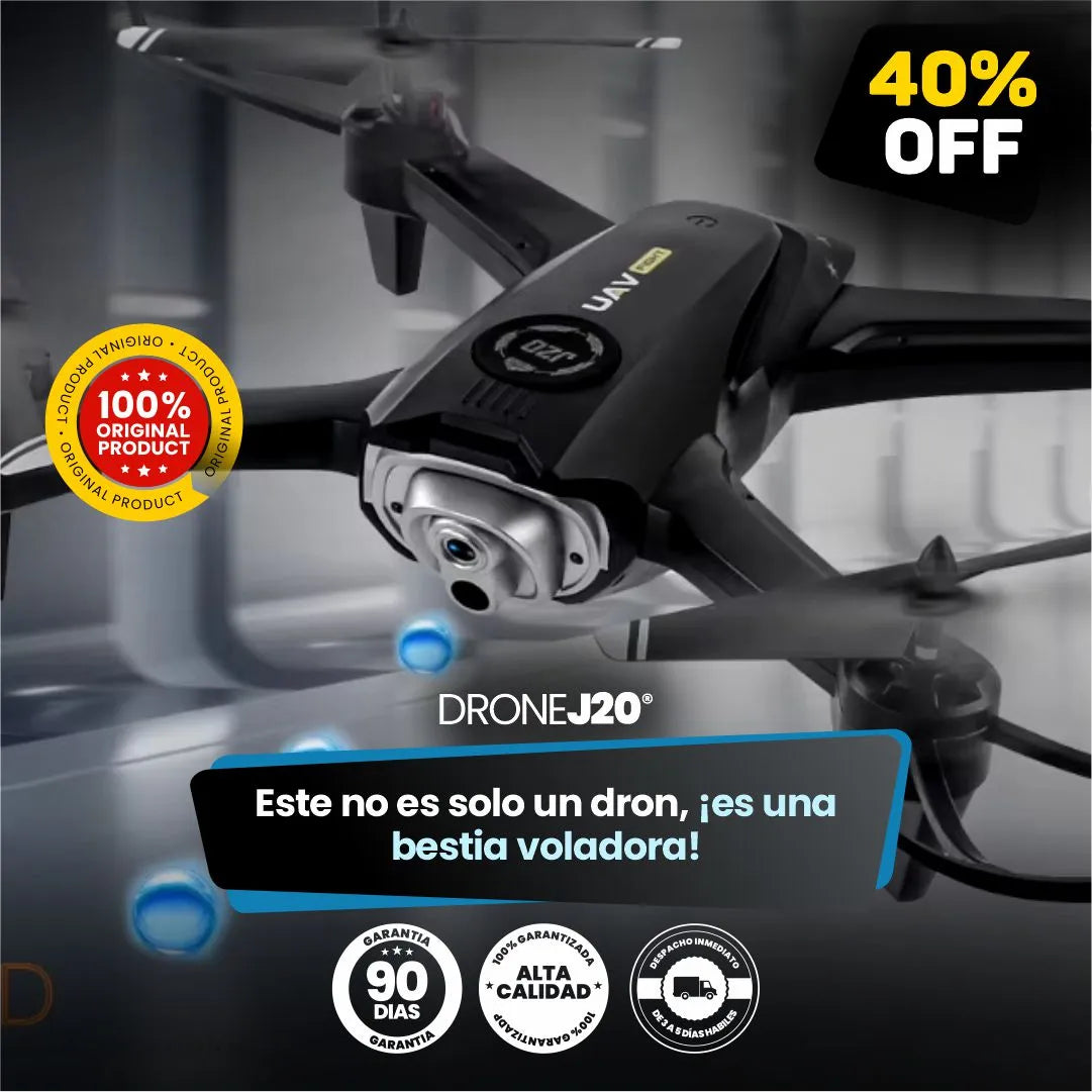 Drone Lanza Orbis de Hidrogel - DroneJ20® Original