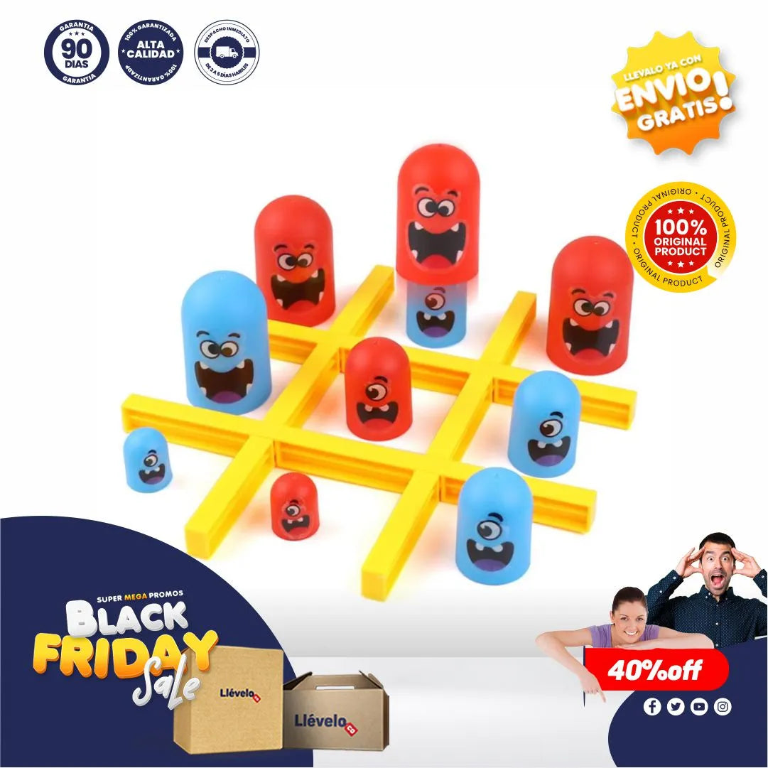 Juego De Mesa para Niños - Triqui® Original