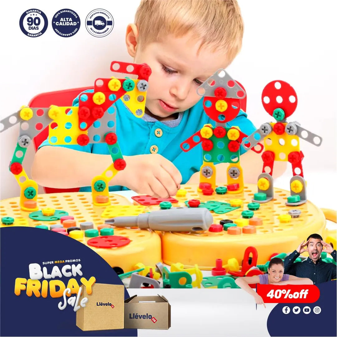 Juego De Herramientas Para Niños - ToolMaster Junior®