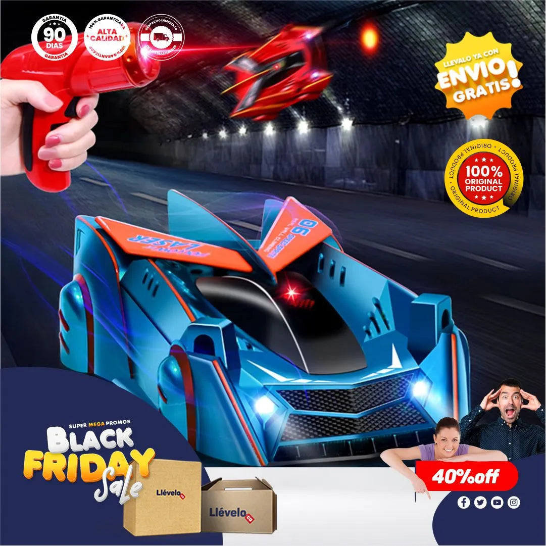 Carro de Juguete Antigravedad para Niños - GravityRacer® Original