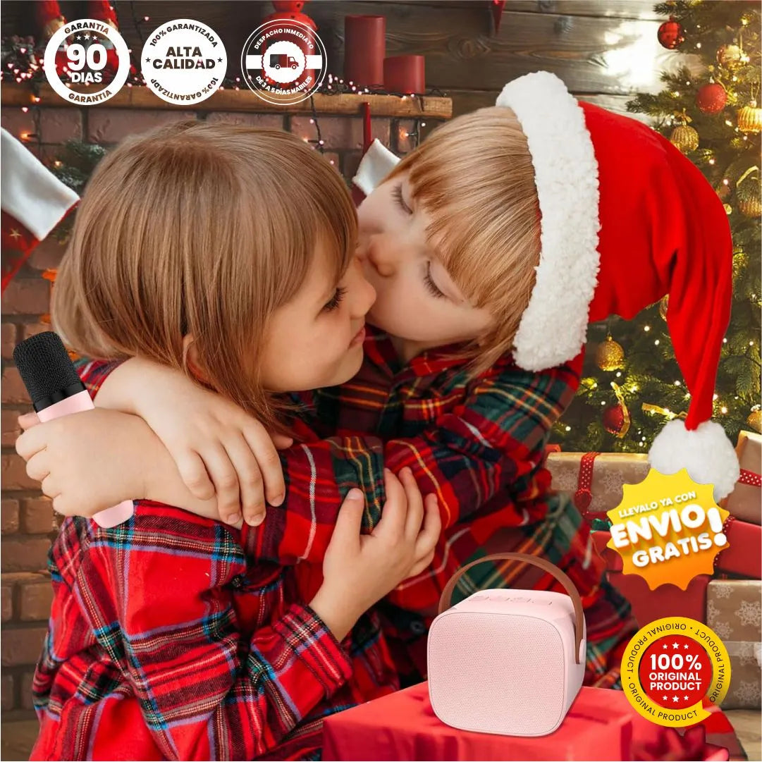 Radio Parlante Bluetooth - Karaoke®