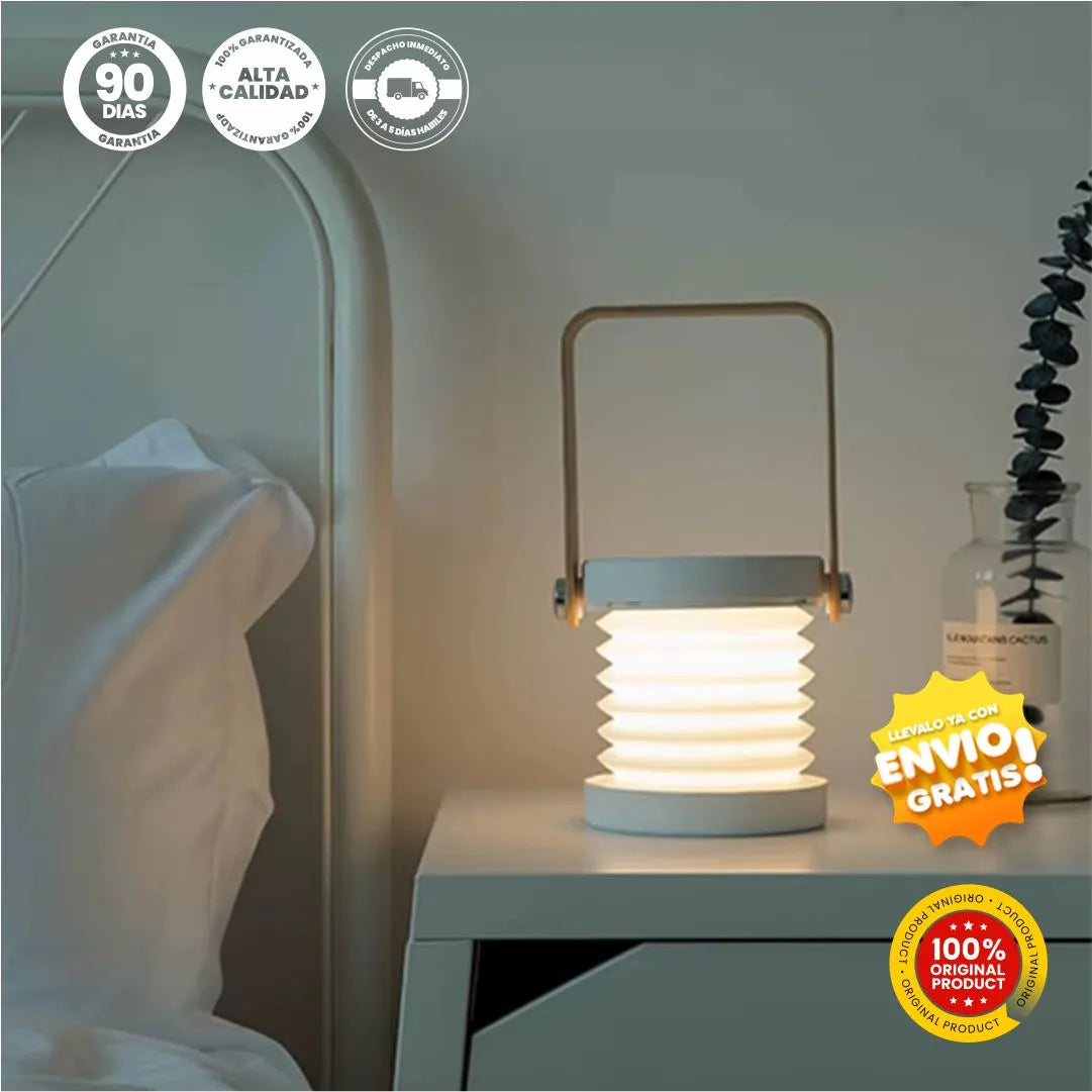 Lampara LED Recargable - LumeSense® Original