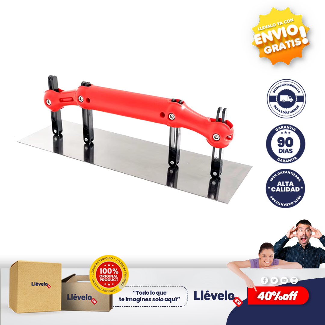 MasterFlex® Espatula curva