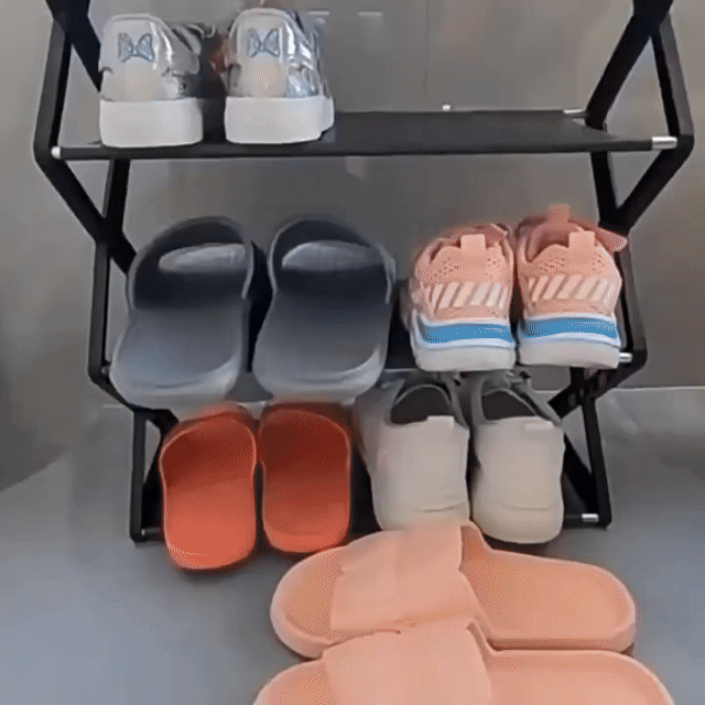 Zapatero Plegable de 5 Niveles - ZapateX® Original