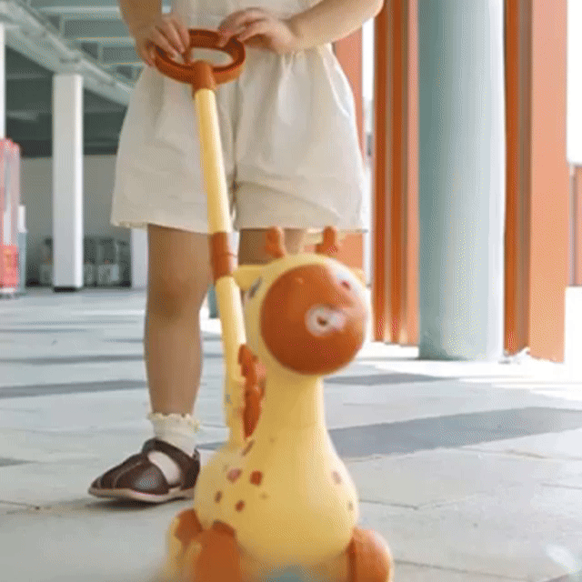 Juguete Jirafa de Burbujas para Niños - BubbleMower®