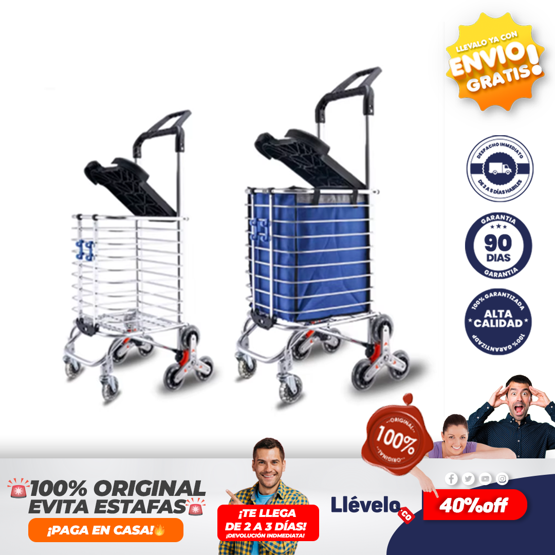 CityRoller® Carro portátil para subir escaleras