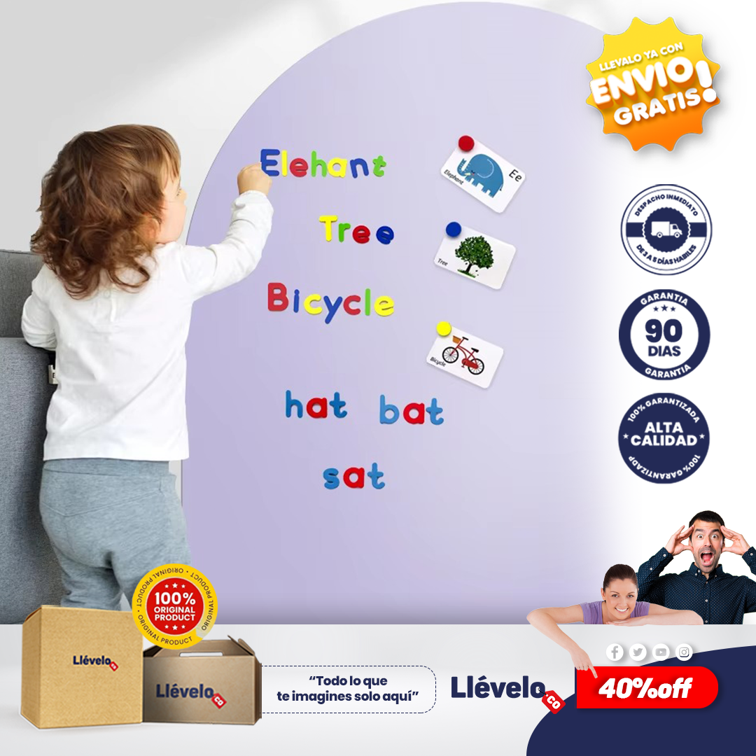 CreatiWall® pegatina de tablero de pared magnética