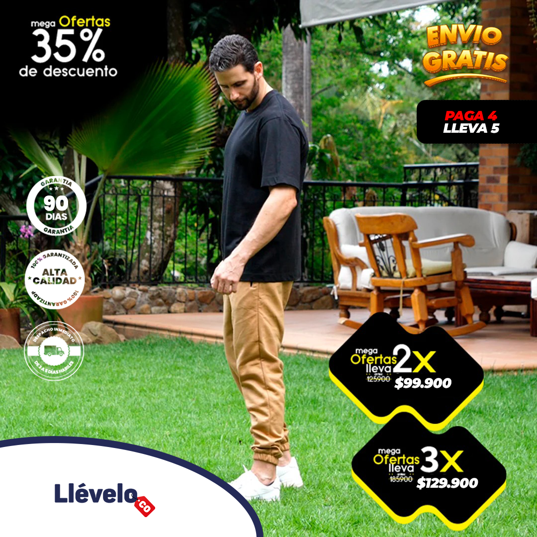 Joggers para hombre UrbanFlex®