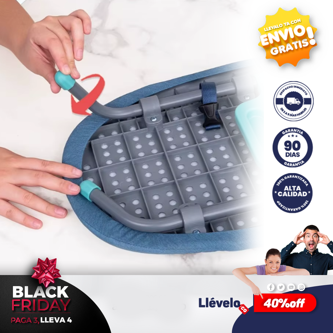 Planchi Express® Tabla de planchar portátil