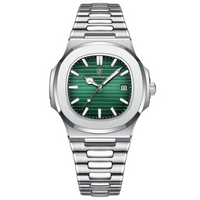 RELOJ OLIMPO VERDE ESMERALDA