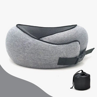 ALMOHADA DE VIAJE VISCOELÁSTICA PARA CUELLO