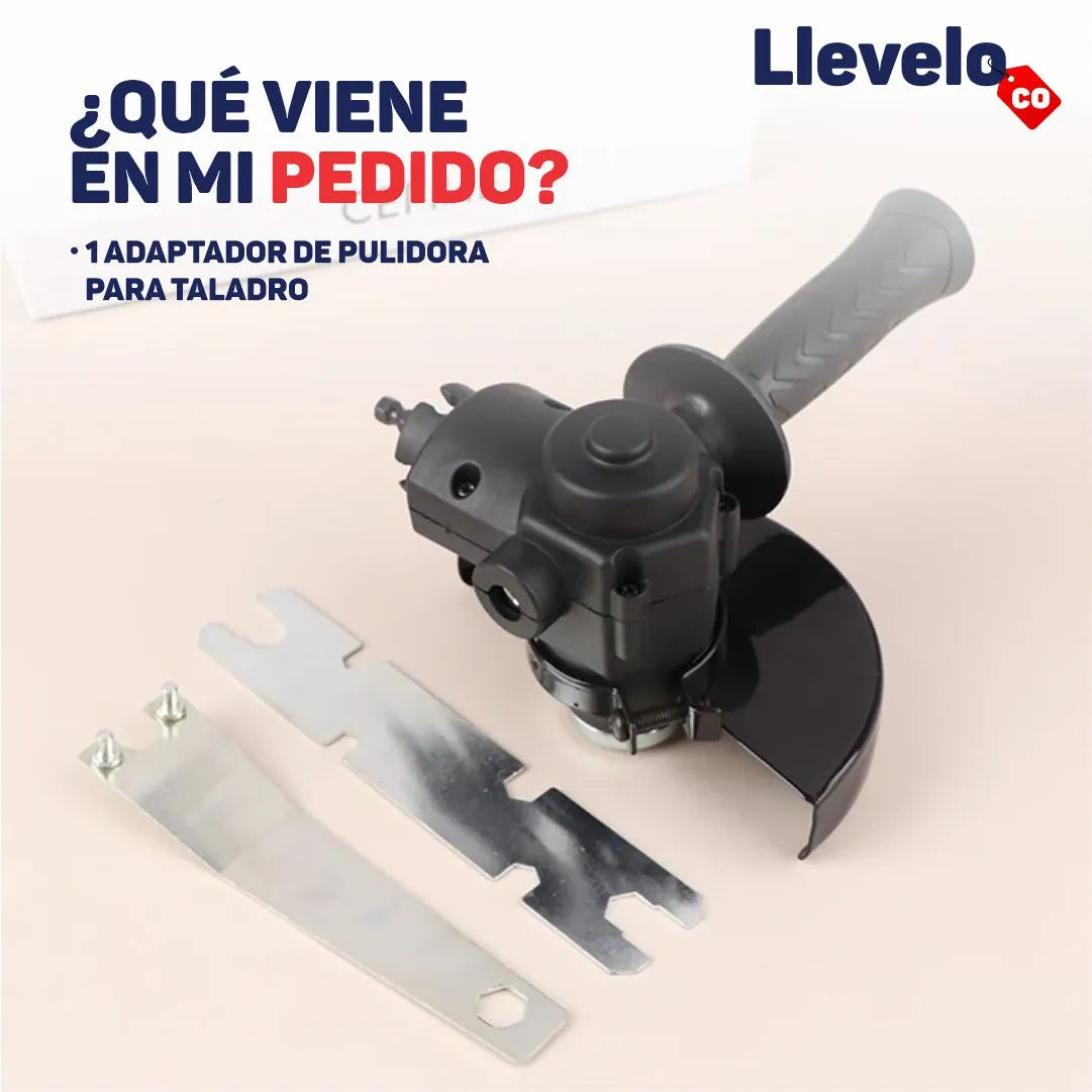 MAGICDRILL® - Adaptador de pulidora para taladro