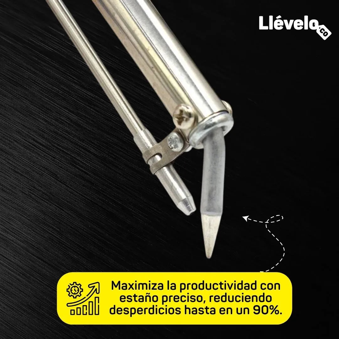 SolderPro® Soldador Todo en Uno para Soldaduras Precisas