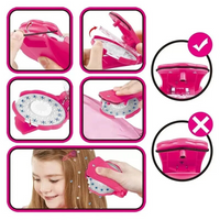 MÁQUINA DE DIAMANTES PARA EL CABELLO