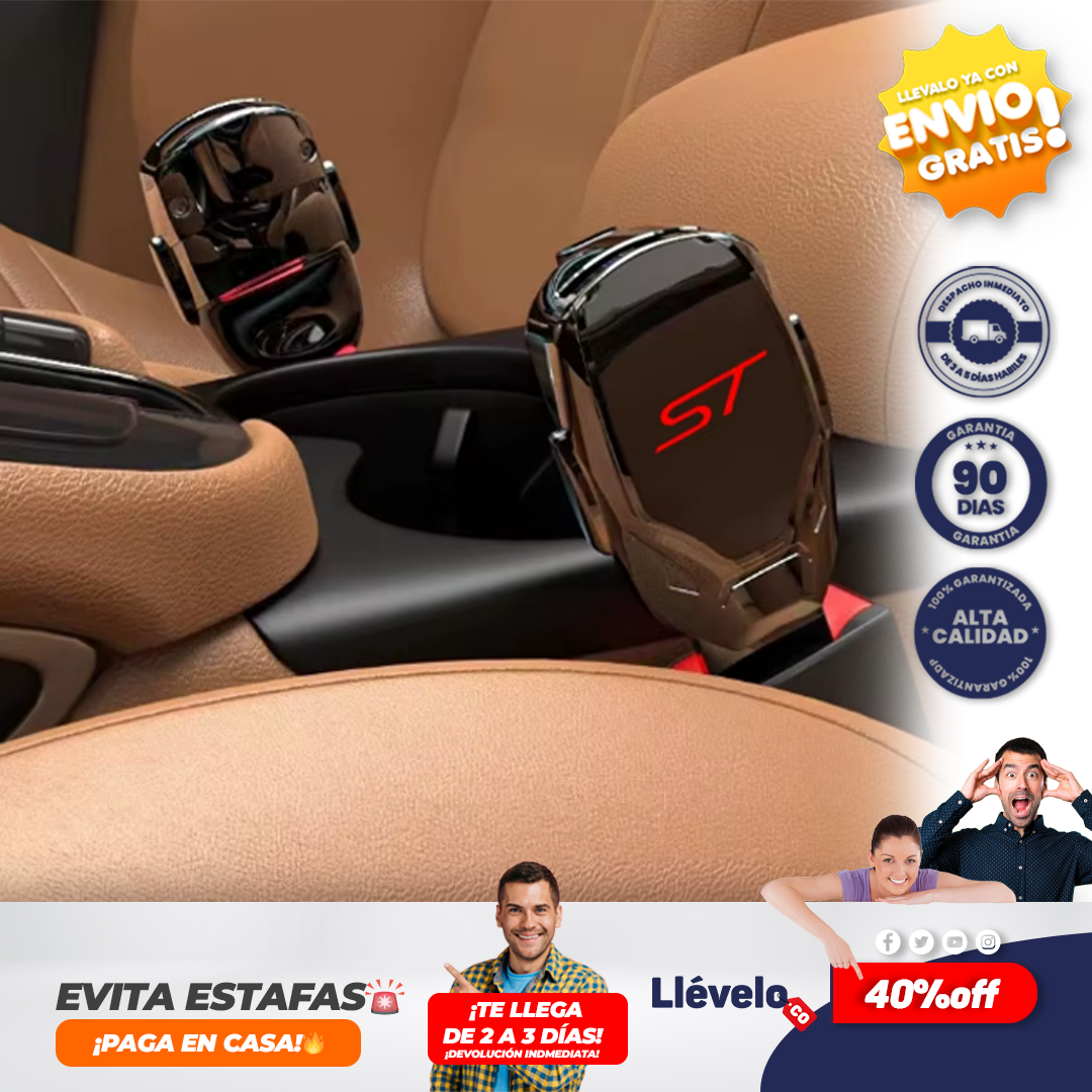 SeguriFlex® Extensor Cinturon Seguridad Carro X2 Uni