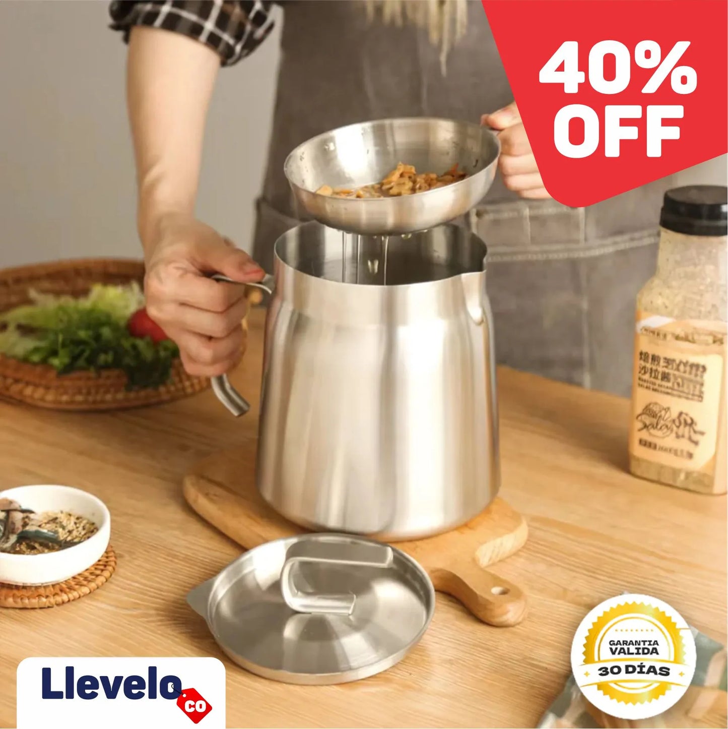 FryMaster® Original - Olla Multiusos para Freir