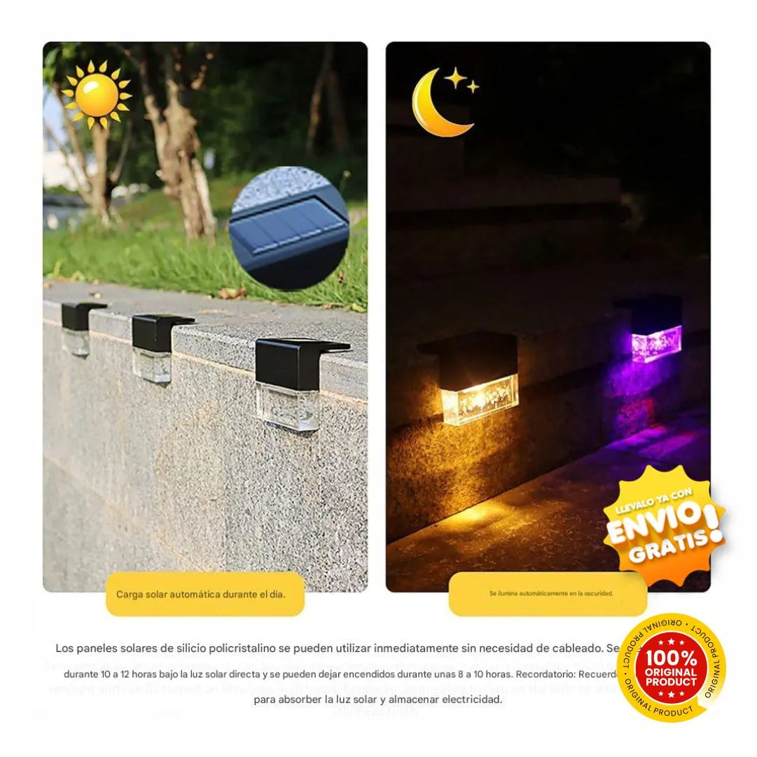 Luz LED Solar Decorativa - ProtecColumn® Original