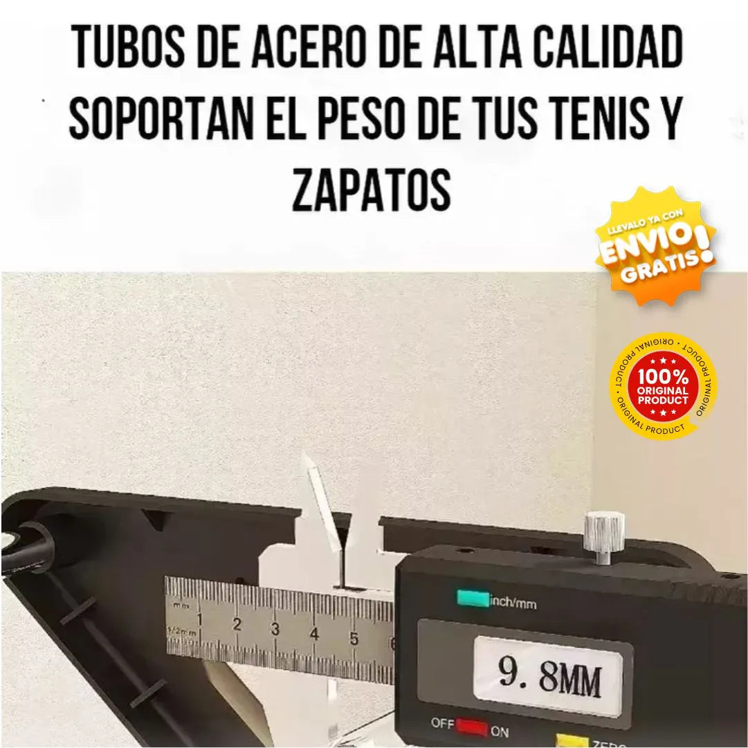 Zapatero Plegable de 5 Niveles - ZapateX® Original