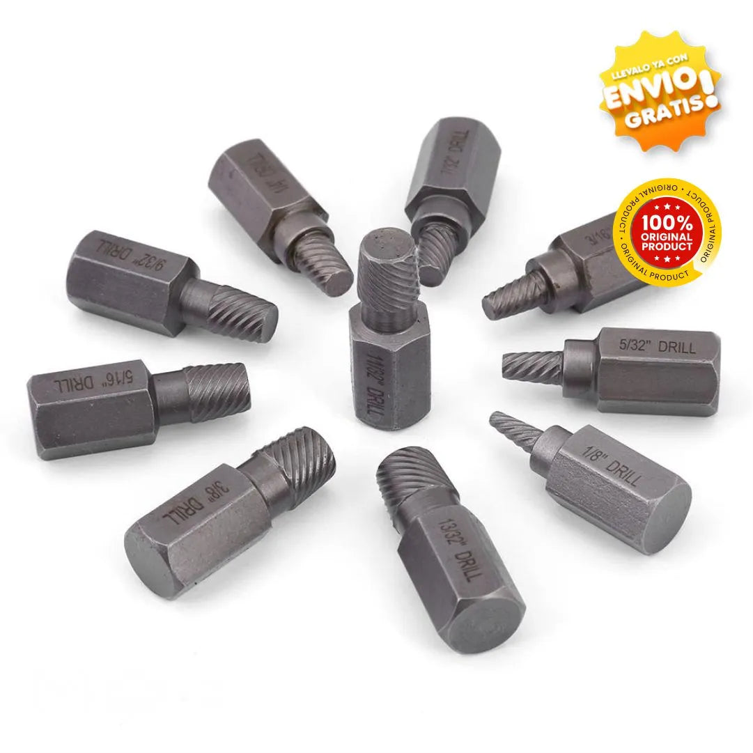 Juego de Extractores de Tornillos - TorquePro Extract® Original