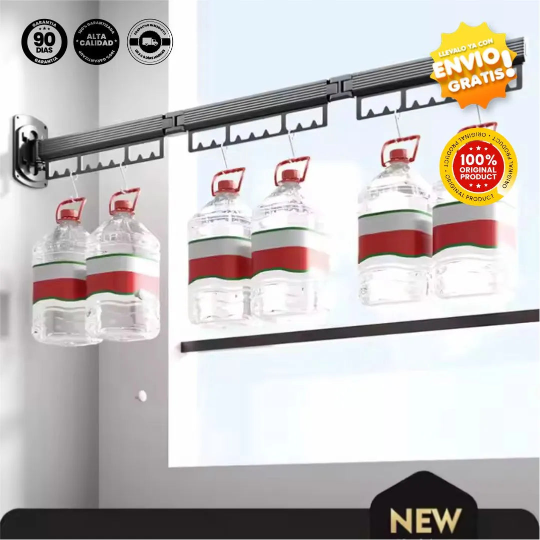 Tendedero Retráctil de Secado de Ropa - DryMax® Original