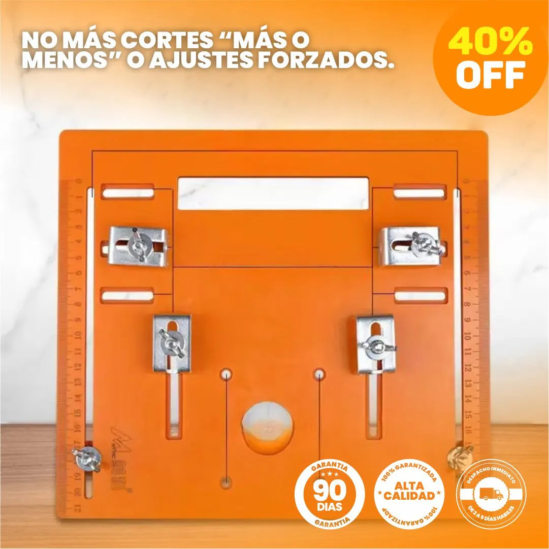 CutMaster® - Base para Cortes Precisos de Amoladora