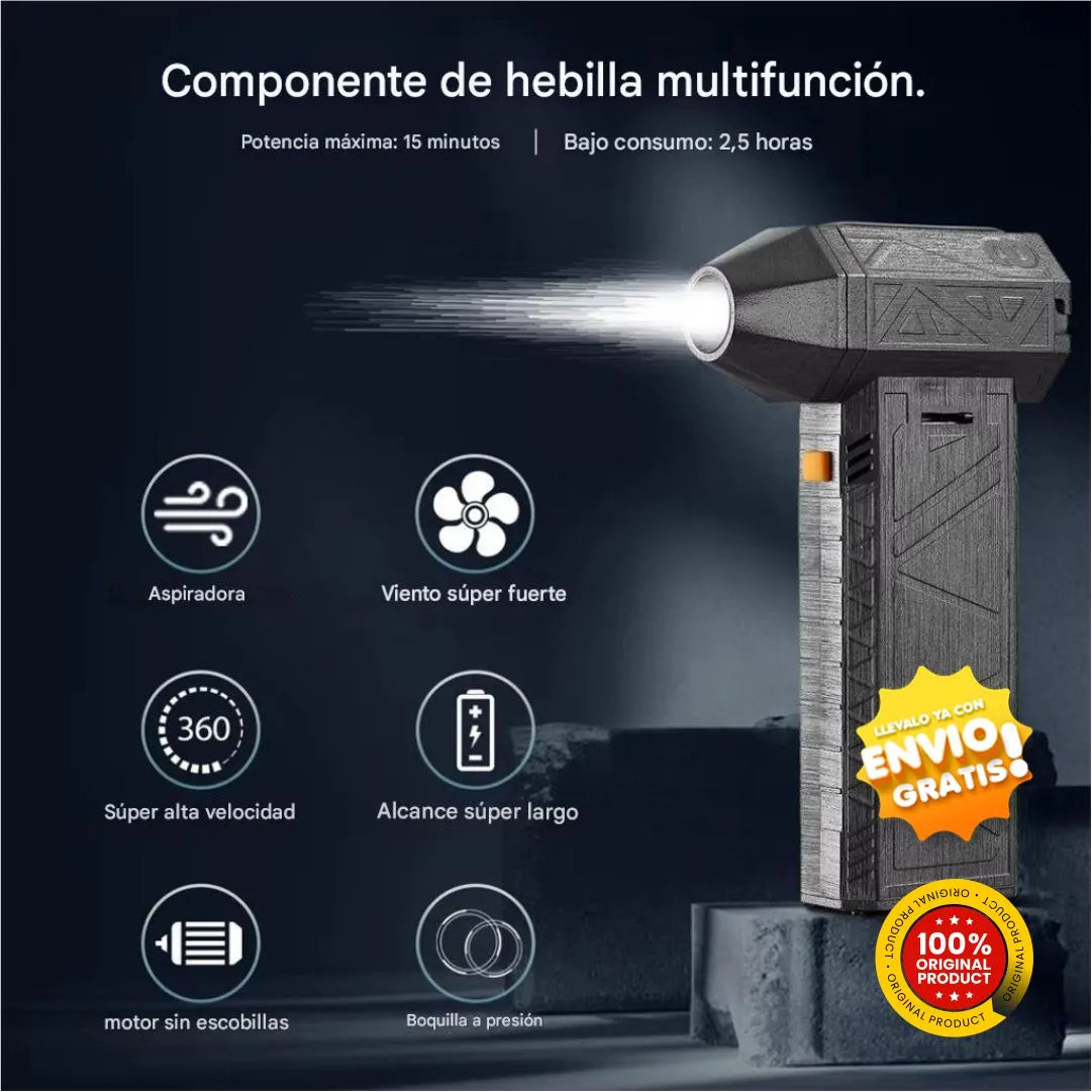 Mini Soplador Portátil Multiusos - AeroFlex®