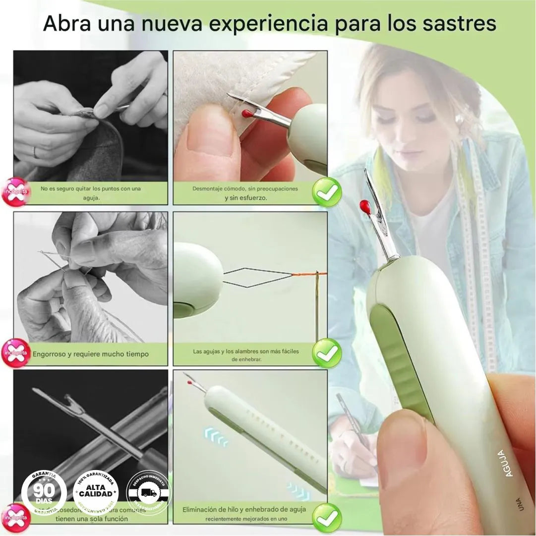 Removedor de Puntadas y Costuras de Alta Precisión - CraftRazor®