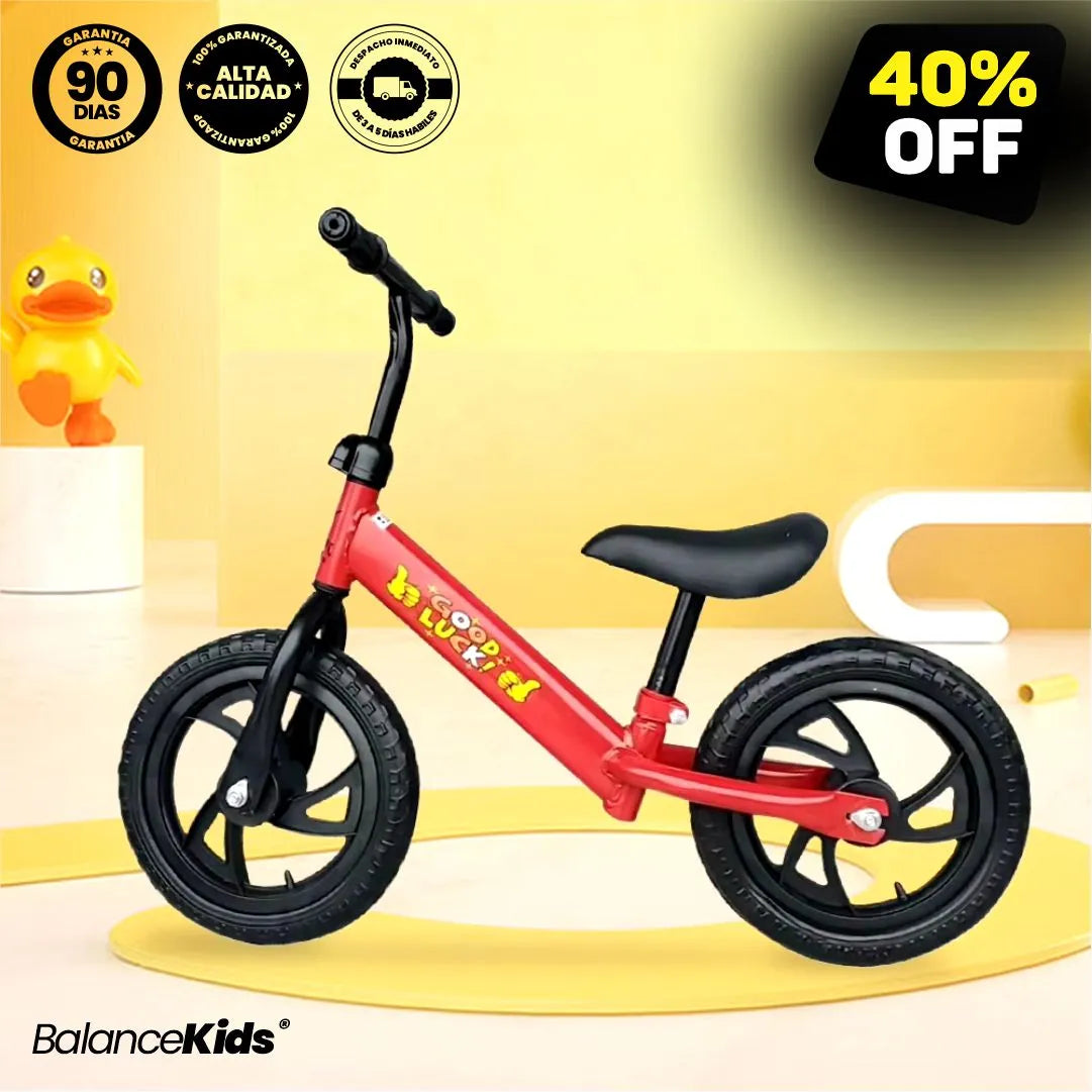 Bicicleta de Balance para Niños - BalanceKids®