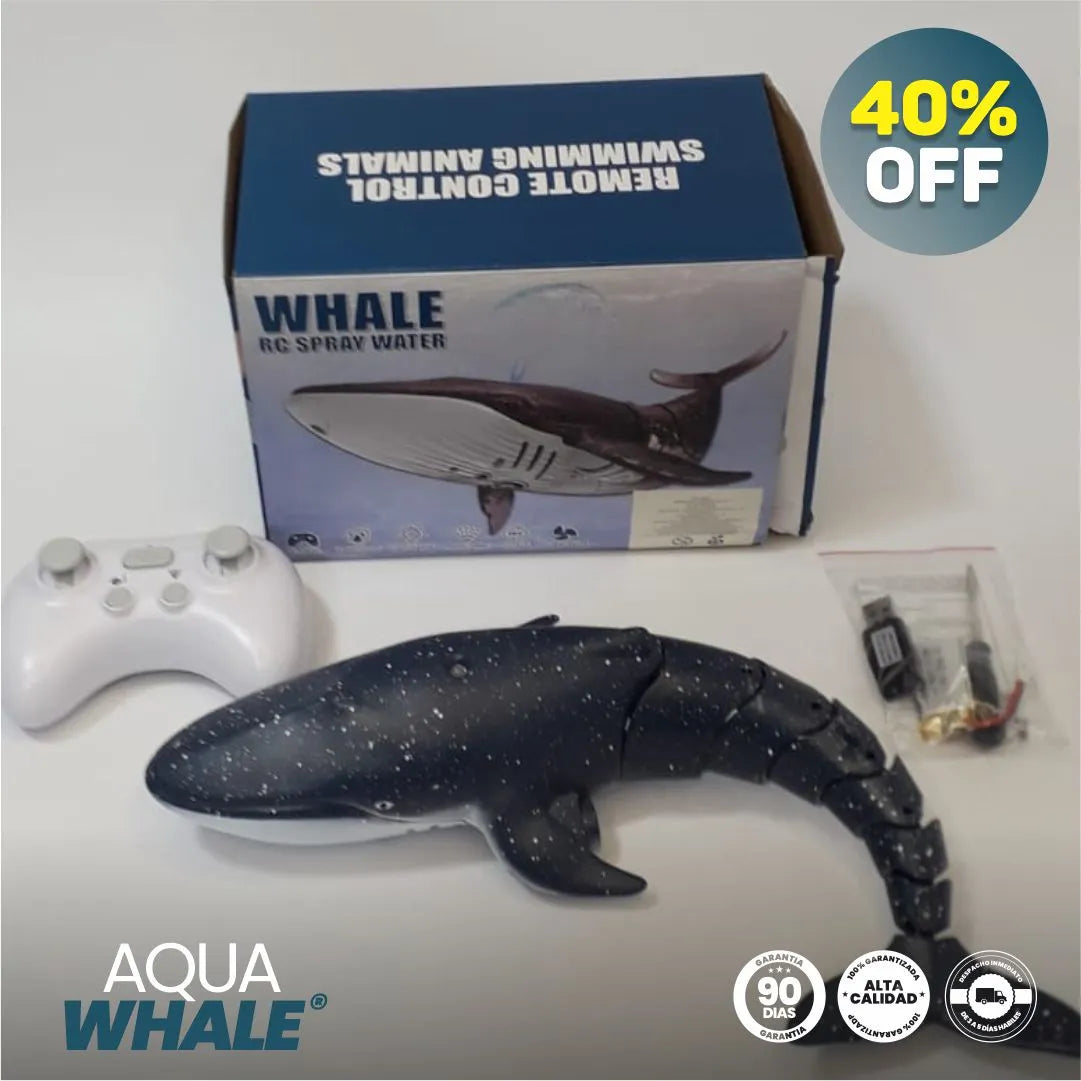 Ballena a Control Remoto - AquaWhale® Original
